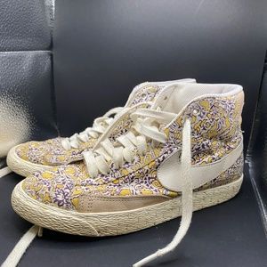 Liberty London x Nike blazer shoes
